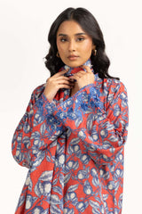 Textured Dobby Printed Shirt