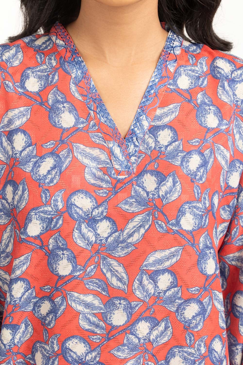 Textured Dobby Printed Shirt