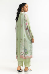 Tissue Silk Printed Dupatta