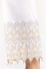 Off-White Cambric Festive Trousers