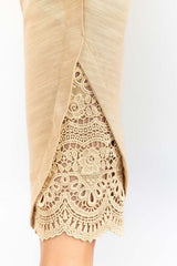Beige Khaddar Shalwar