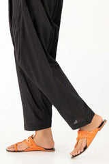 Black Dyed Cambric Shalwar