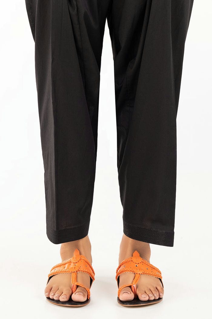Black Dyed Cambric Shalwar