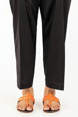 Black Dyed Cambric Shalwar