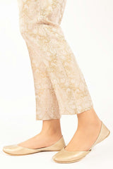 Copper Jamawar Trouser