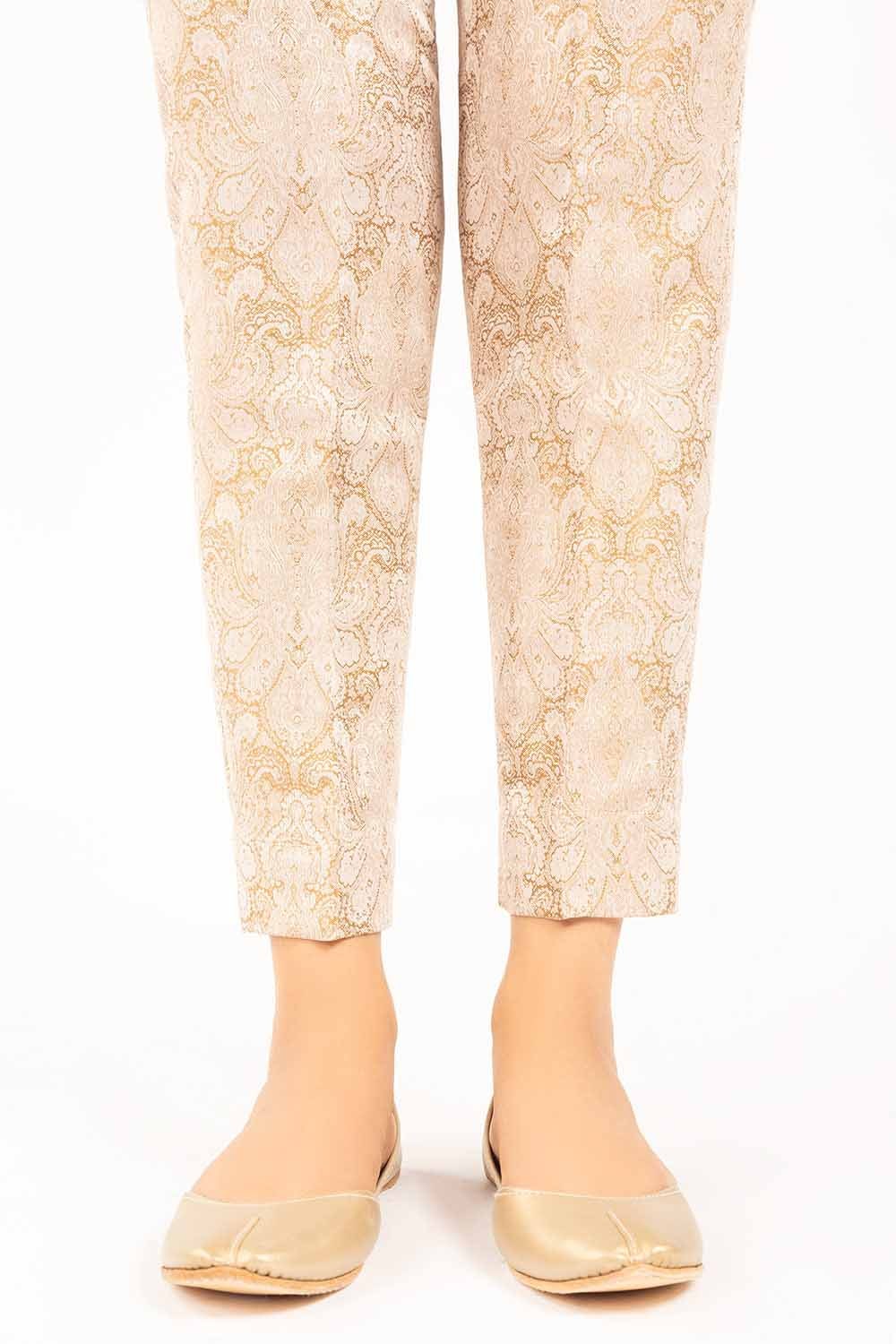 Copper Jamawar Trouser