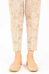 Copper Jamawar Trouser