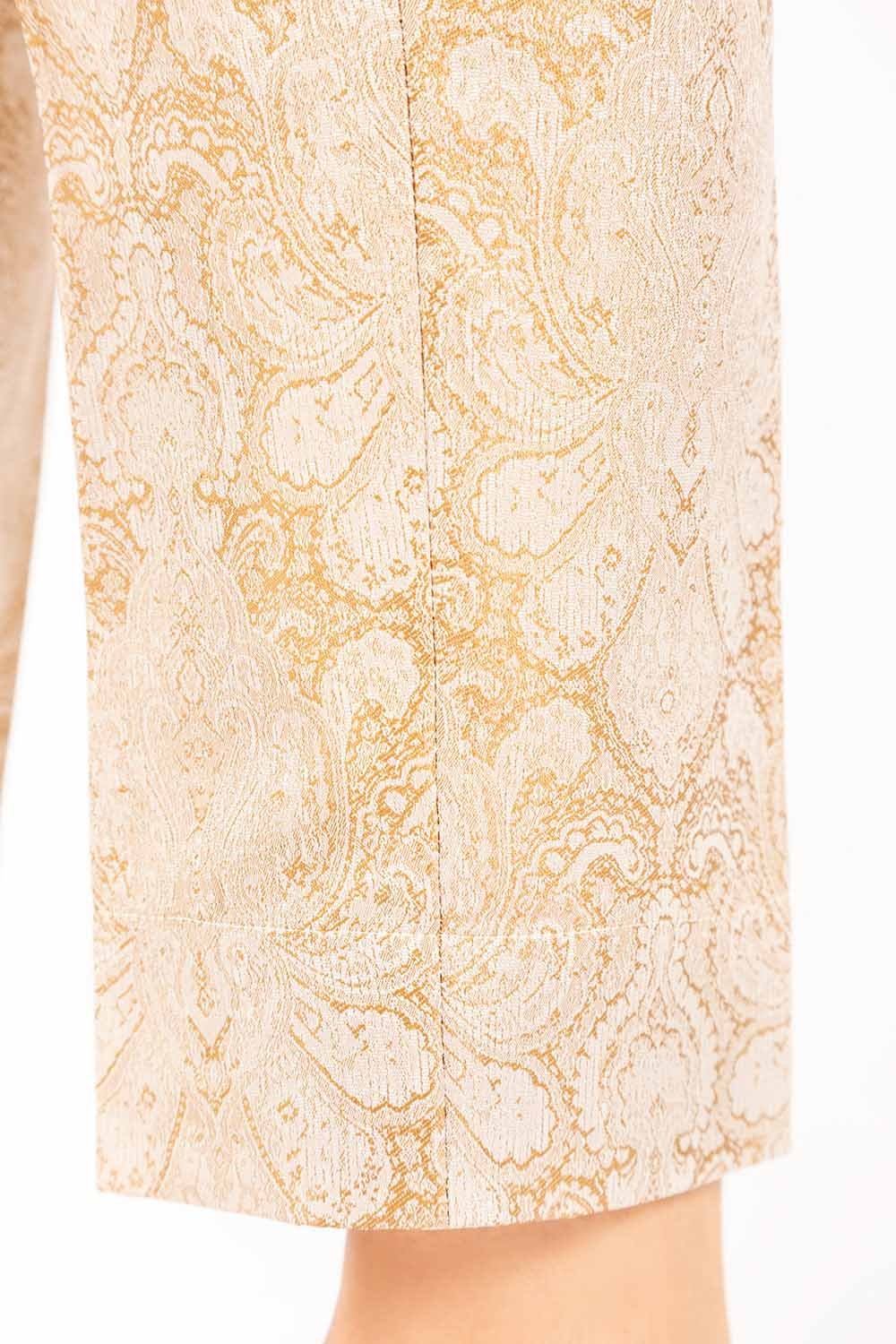 Copper Jamawar Trouser