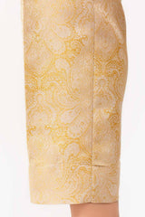 Golden Jamawar Trousers
