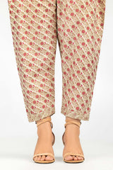Screen Printed Cambric Shalwar