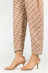 Screen Printed Cambric Shalwar