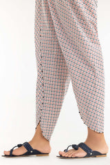Screen Printed Cambric Tulip Shalwar