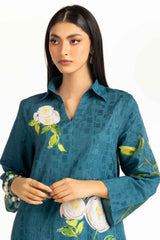 Viscose Jacquard Printed Co-Ord Set
