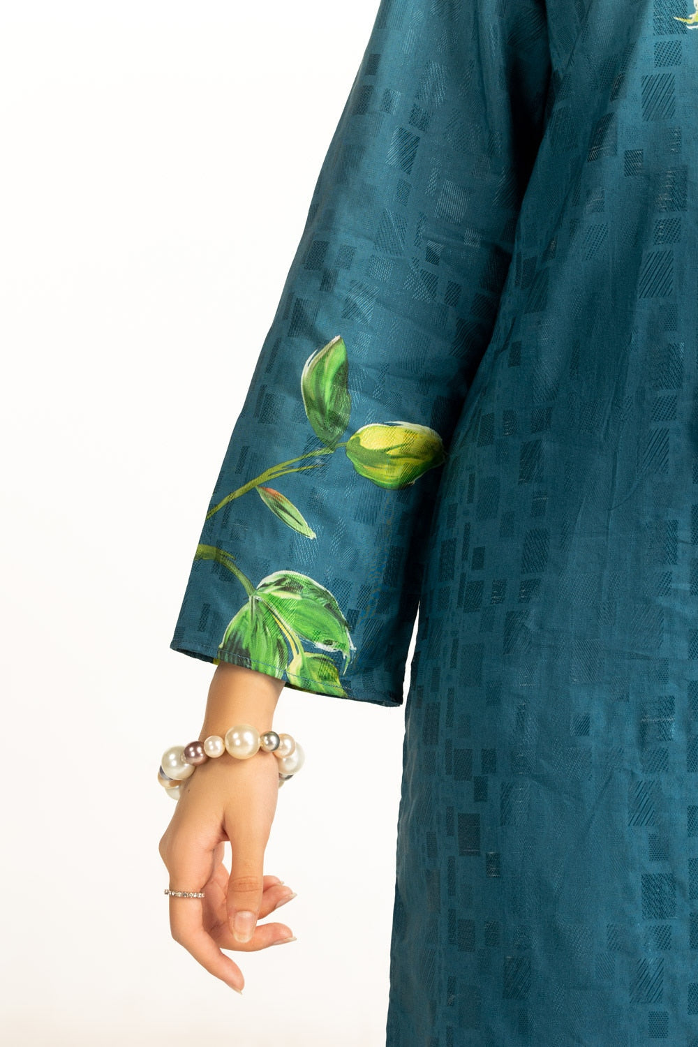 Viscose Jacquard Printed Co-Ord Set