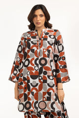 Viscose Jacquard Printed Co-Ord Set