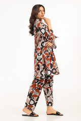 Viscose Jacquard Printed Co-Ord Set
