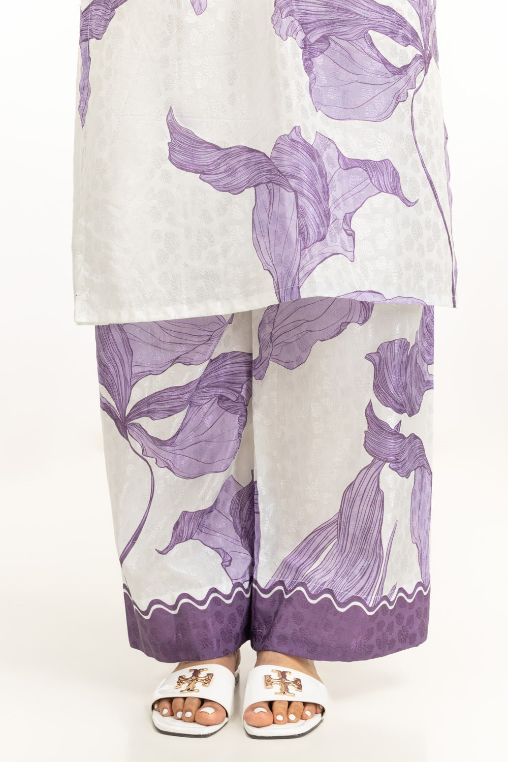 Viscose Jacquard Printed Co-Ord Set
