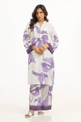 Viscose Jacquard Printed Co-Ord Set