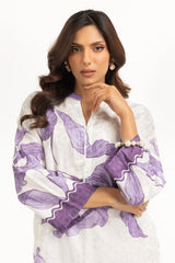 Viscose Jacquard Printed Co-Ord Set
