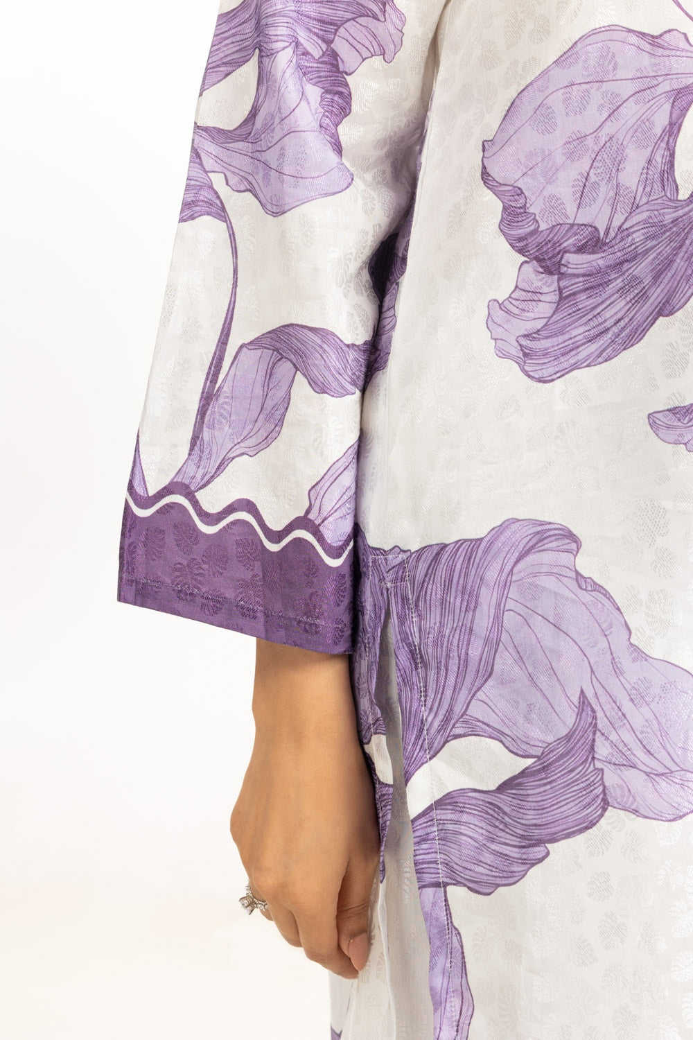Viscose Jacquard Printed Co-Ord Set