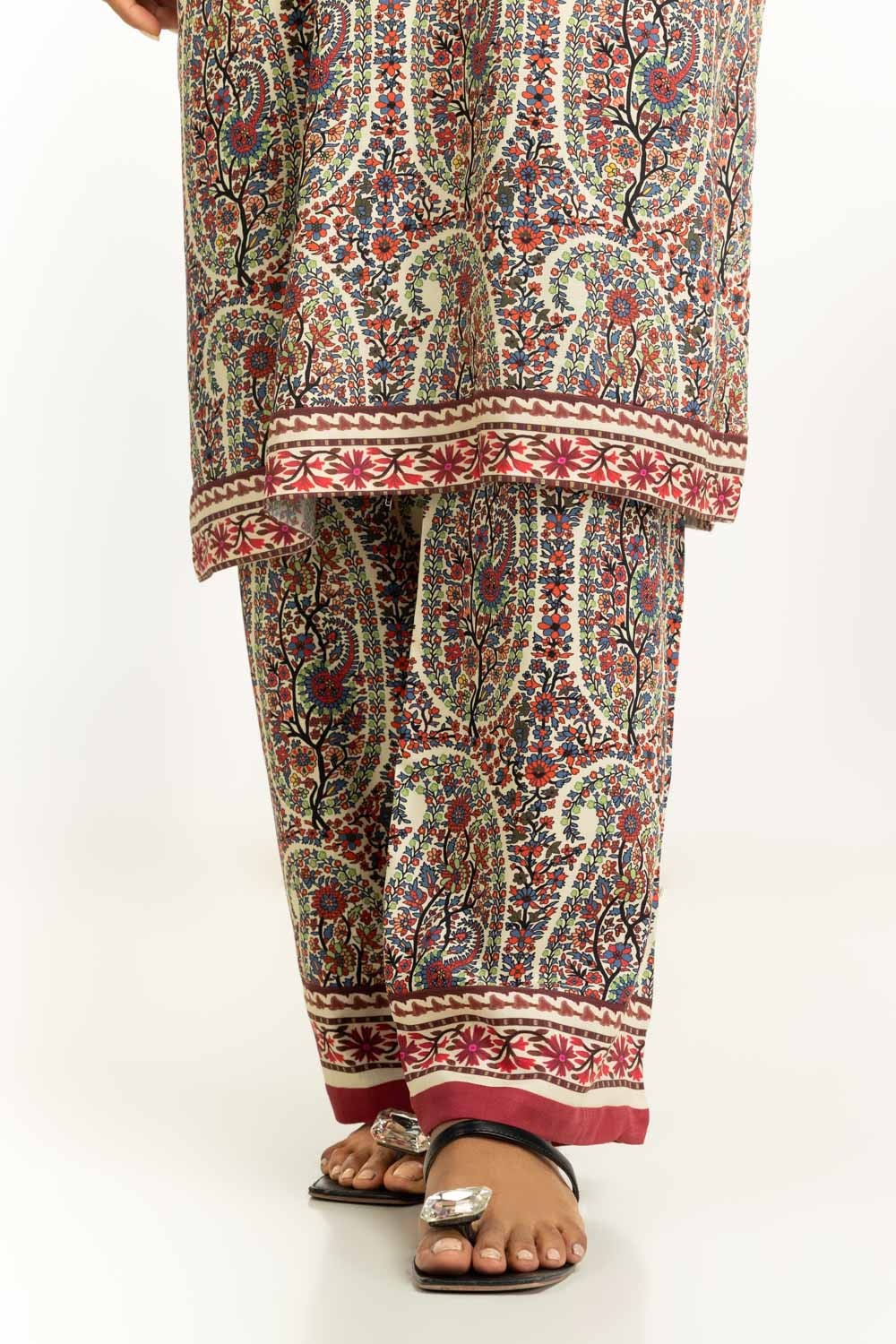 Viscose Printed Co-Ord Set