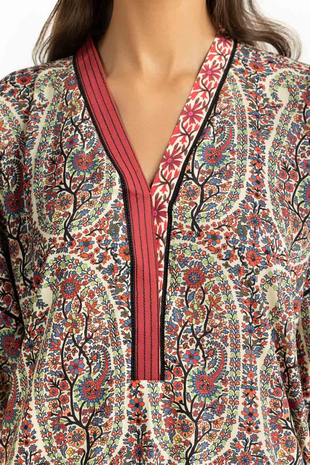 Viscose Printed Co-Ord Set