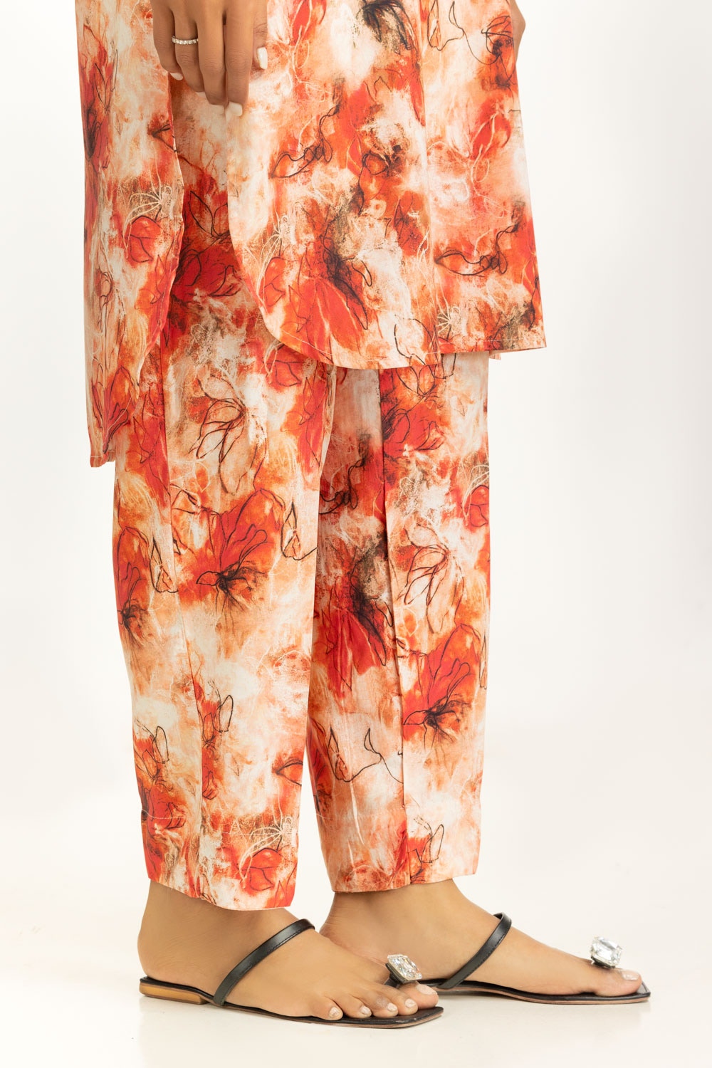 Viscose Printed Co-Ord Set