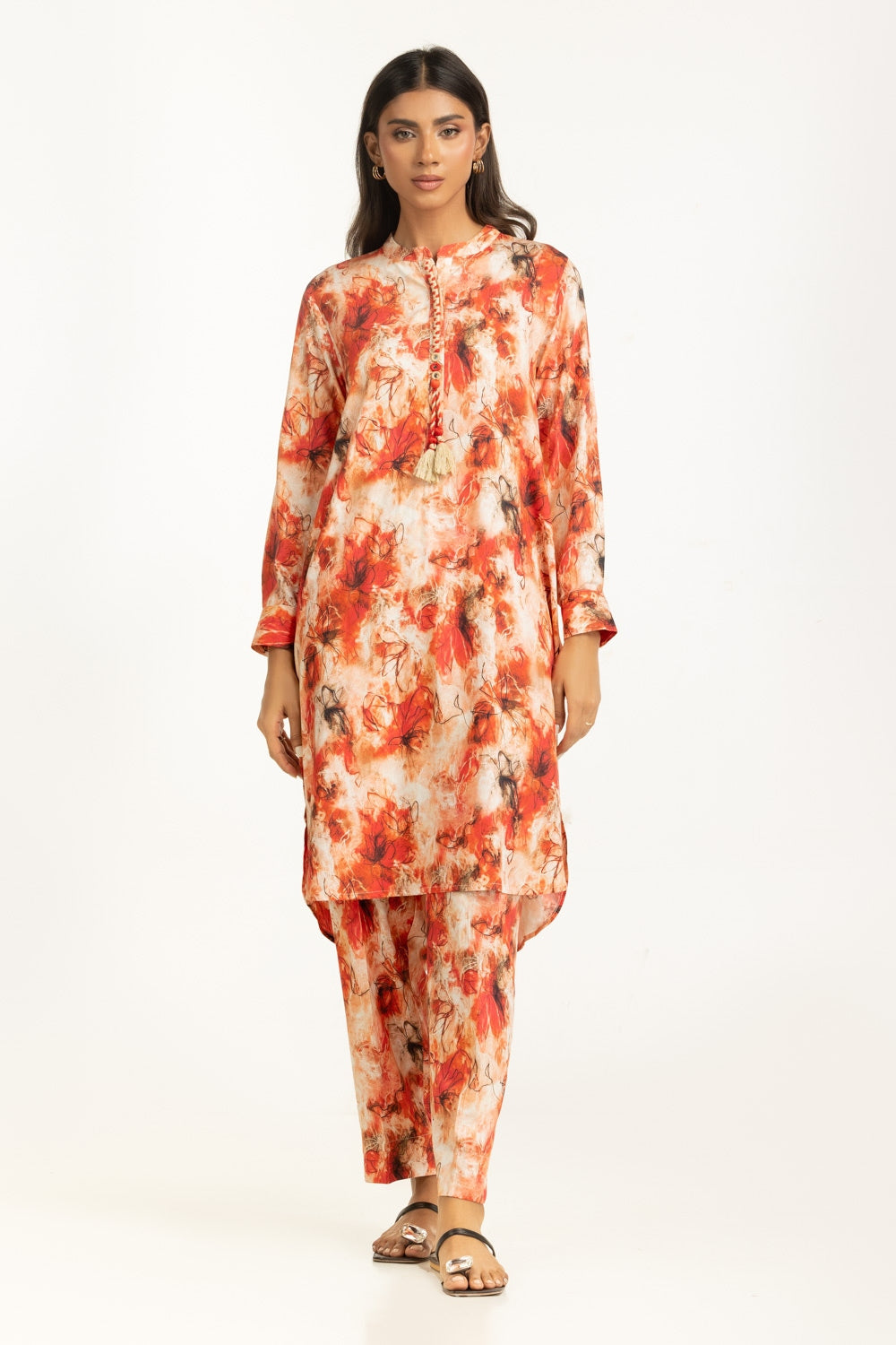 Viscose Printed Co-Ord Set