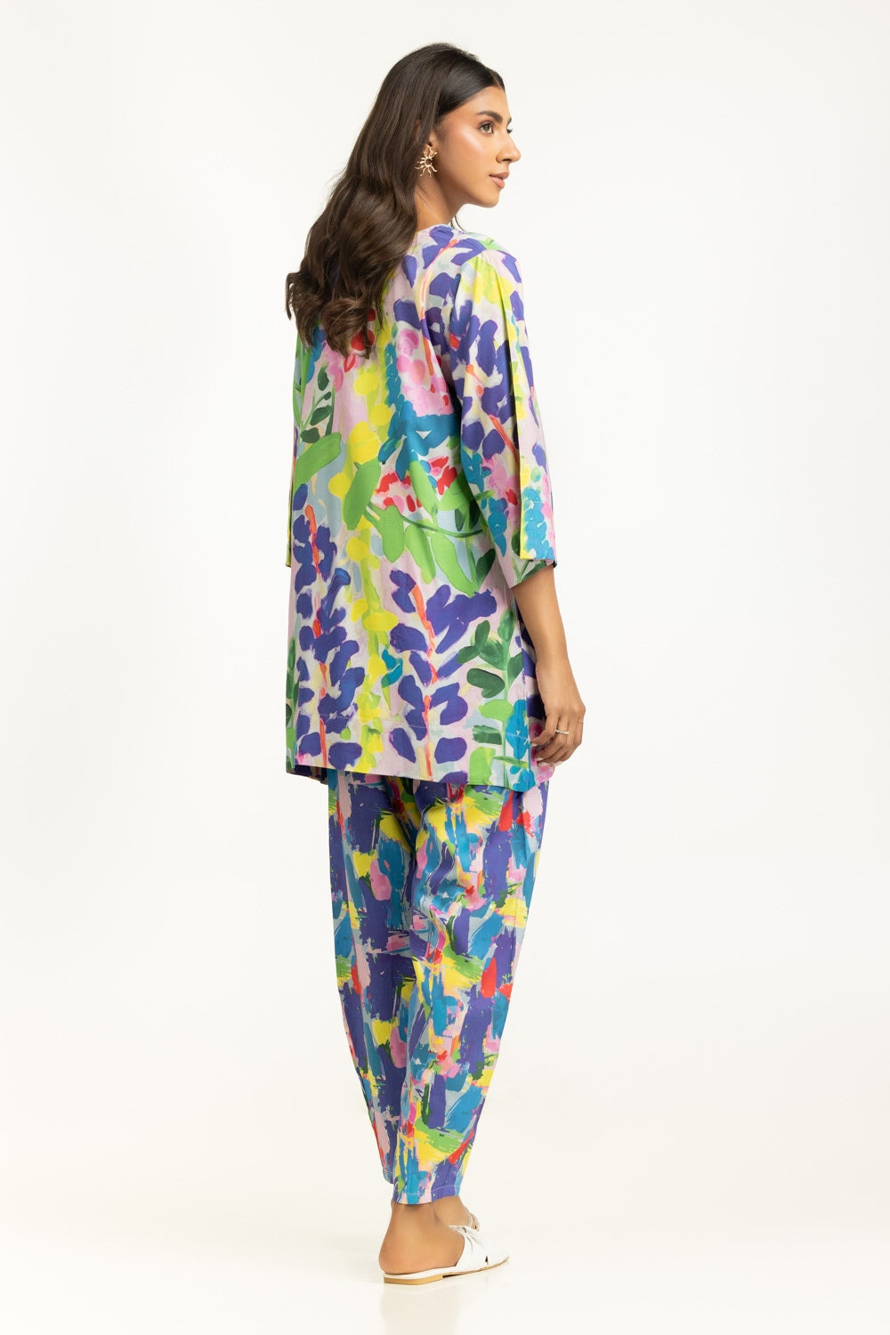 Viscose Printed Co-Ord Set
