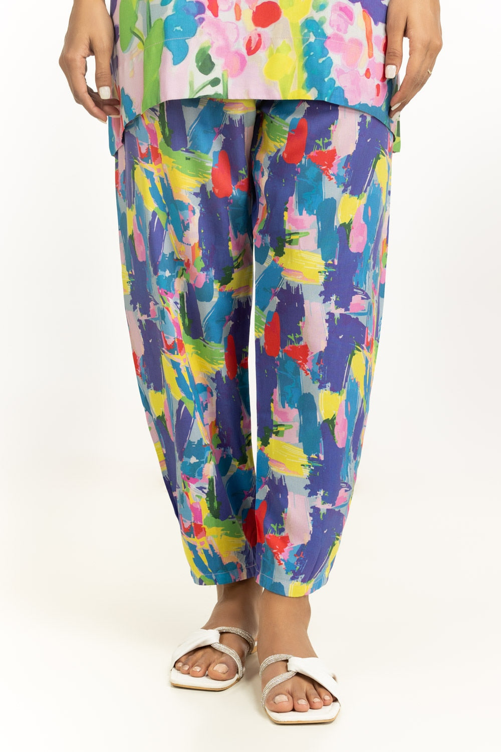 Viscose Printed Co-Ord Set