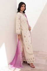 3-PC Stitched Embroidered Lawn Collection CNP-6-210