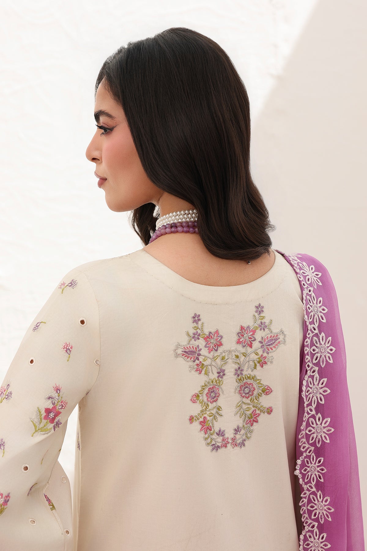 3-PC Stitched Embroidered Lawn Collection CNP-6-210