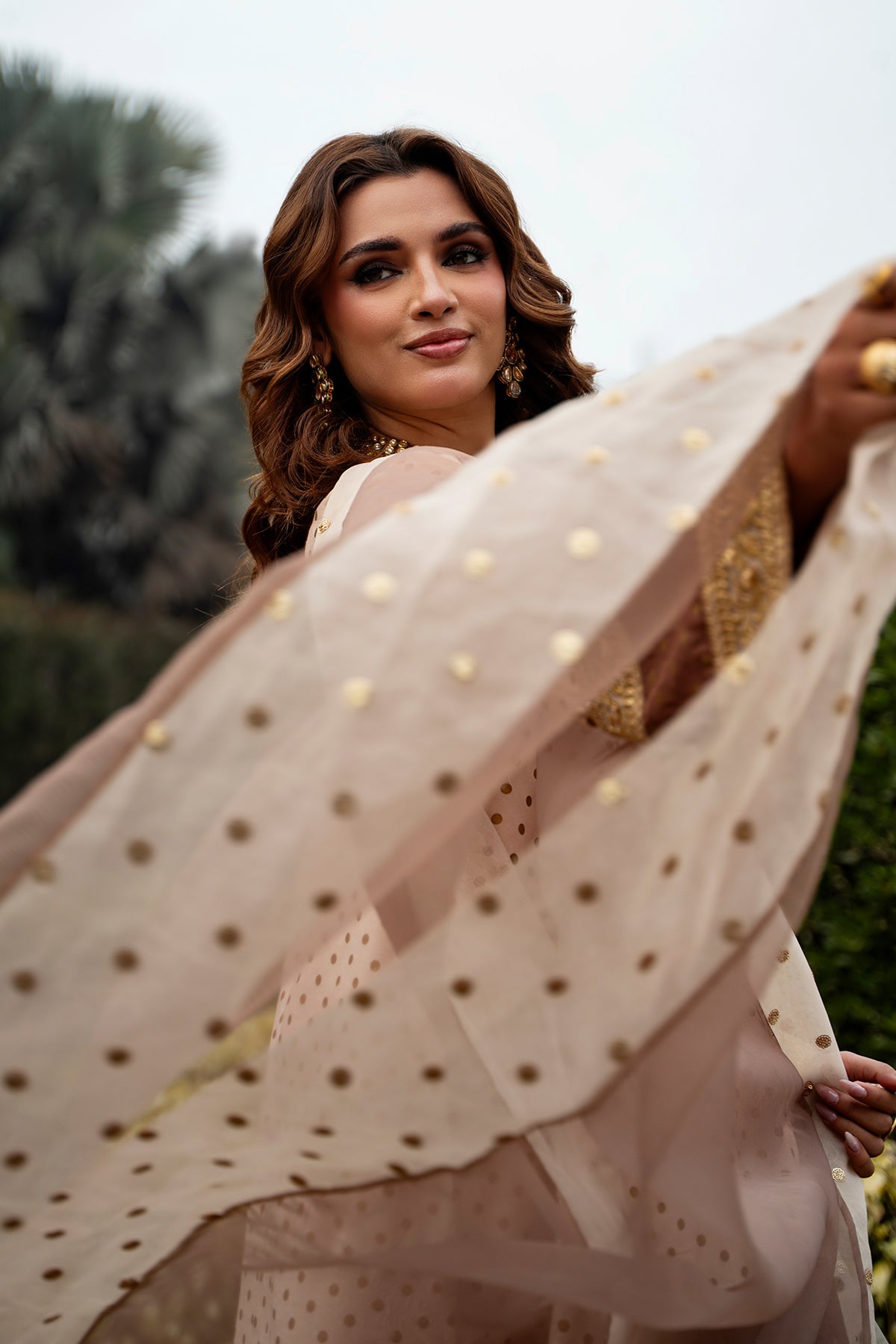 3-PC Embroidered Silk  CMA-6-273