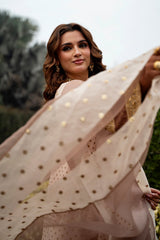 3-PC Embroidered Silk  CMA-6-273