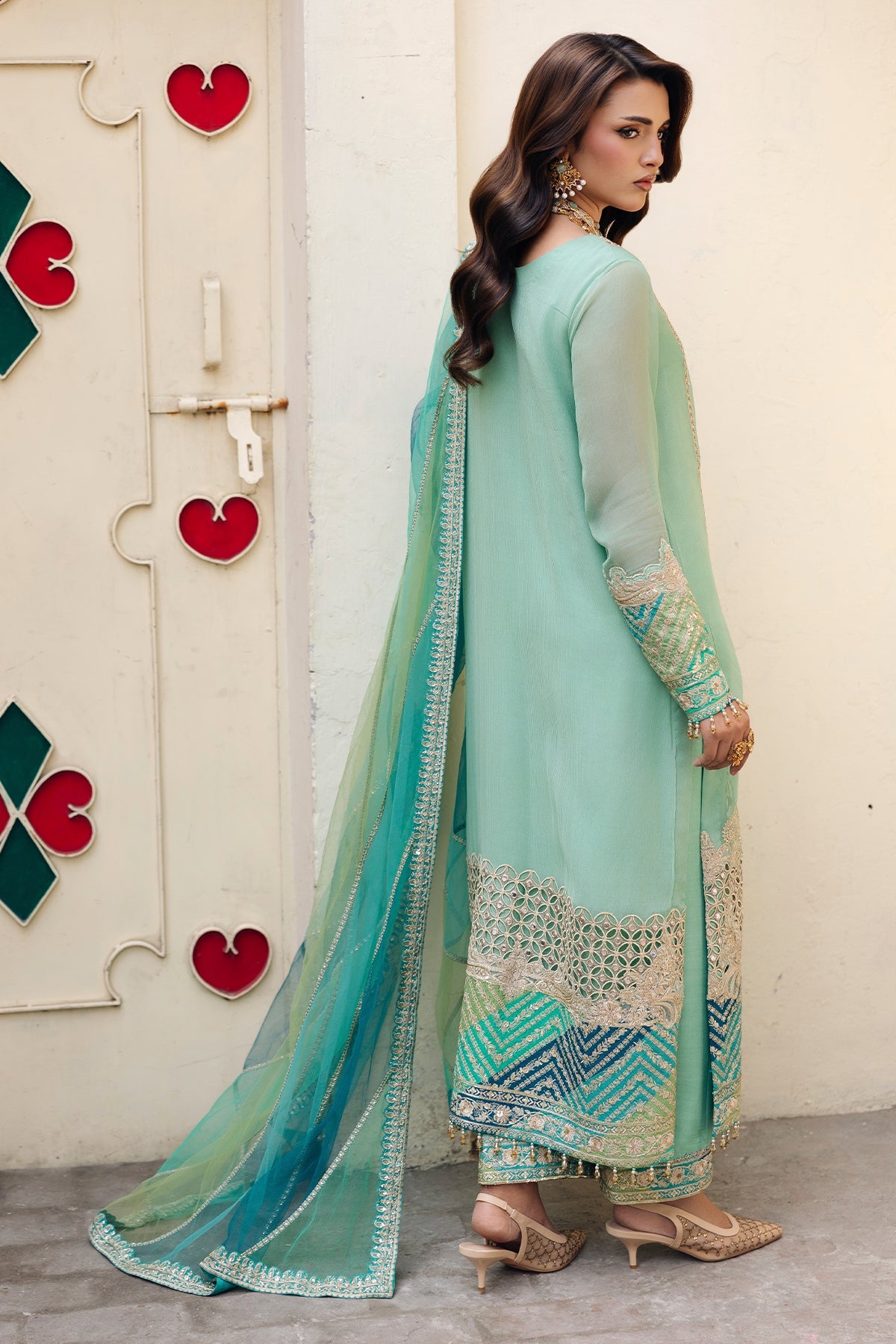 3-PC Stitched Luxury Collection CCE6-01P