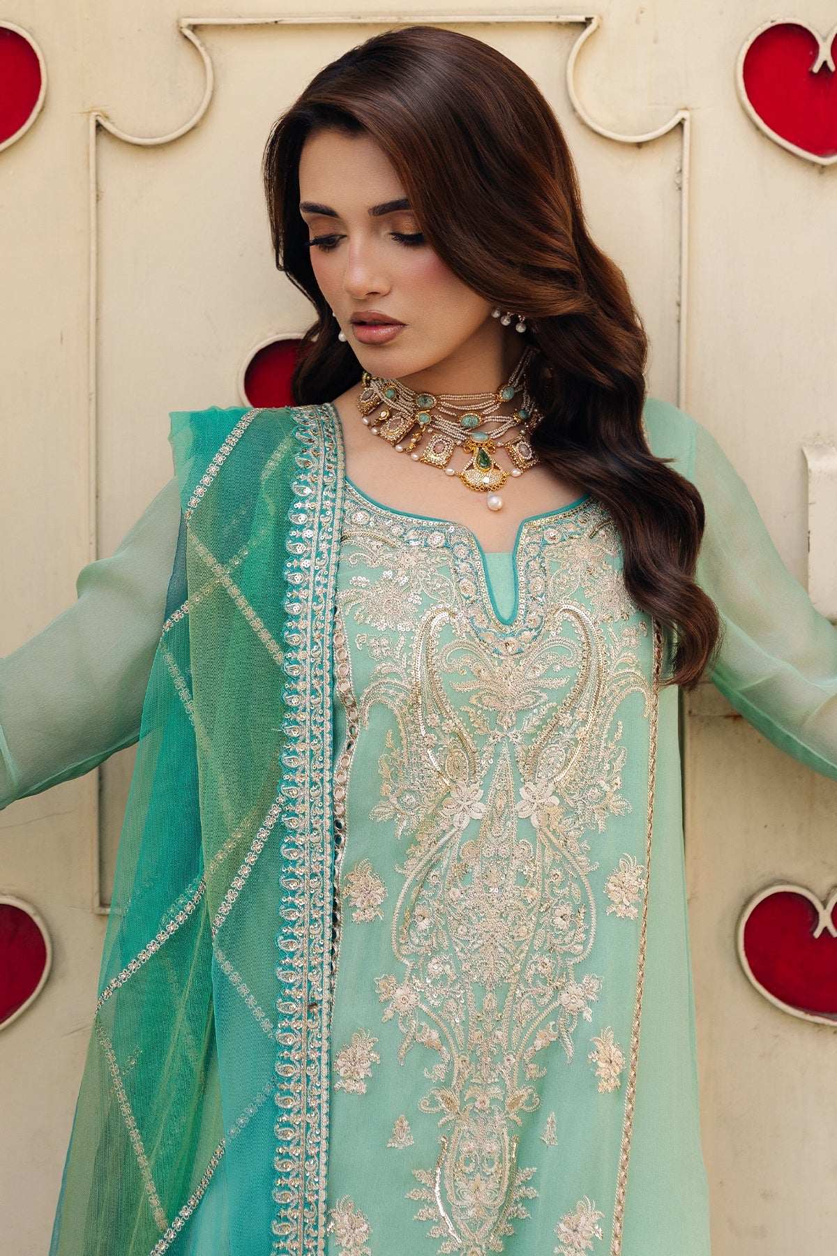 3-PC Stitched Luxury Collection CCE6-01P