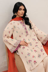 3-PC Stitched Embroidered Lawn Collection CNP-6-211