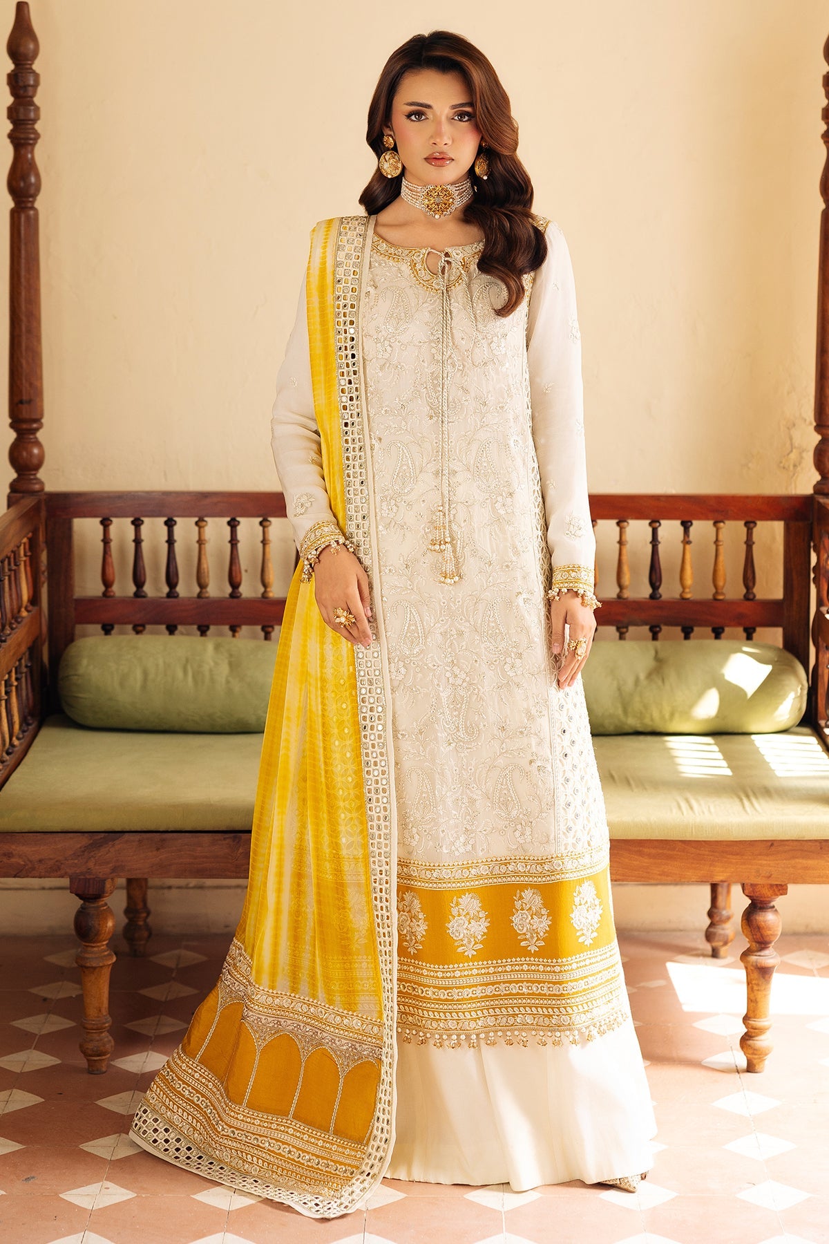 3-PC Stitched Luxury Collection CCE6-02P