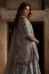 3-PC Embroidered Silk CMA-6-149
