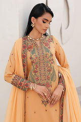 3-PC Stitched Embroidered Lawn Collection CNP-6-220