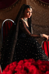 3-PC Embroidered Chiffon Suit CMA-5-180