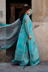 3-PC Stitched Embroidered Chiffon Collection VSLW6-08P
