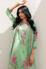 3-PC Stitched Embroidered Lawn Collection CNP-6-218