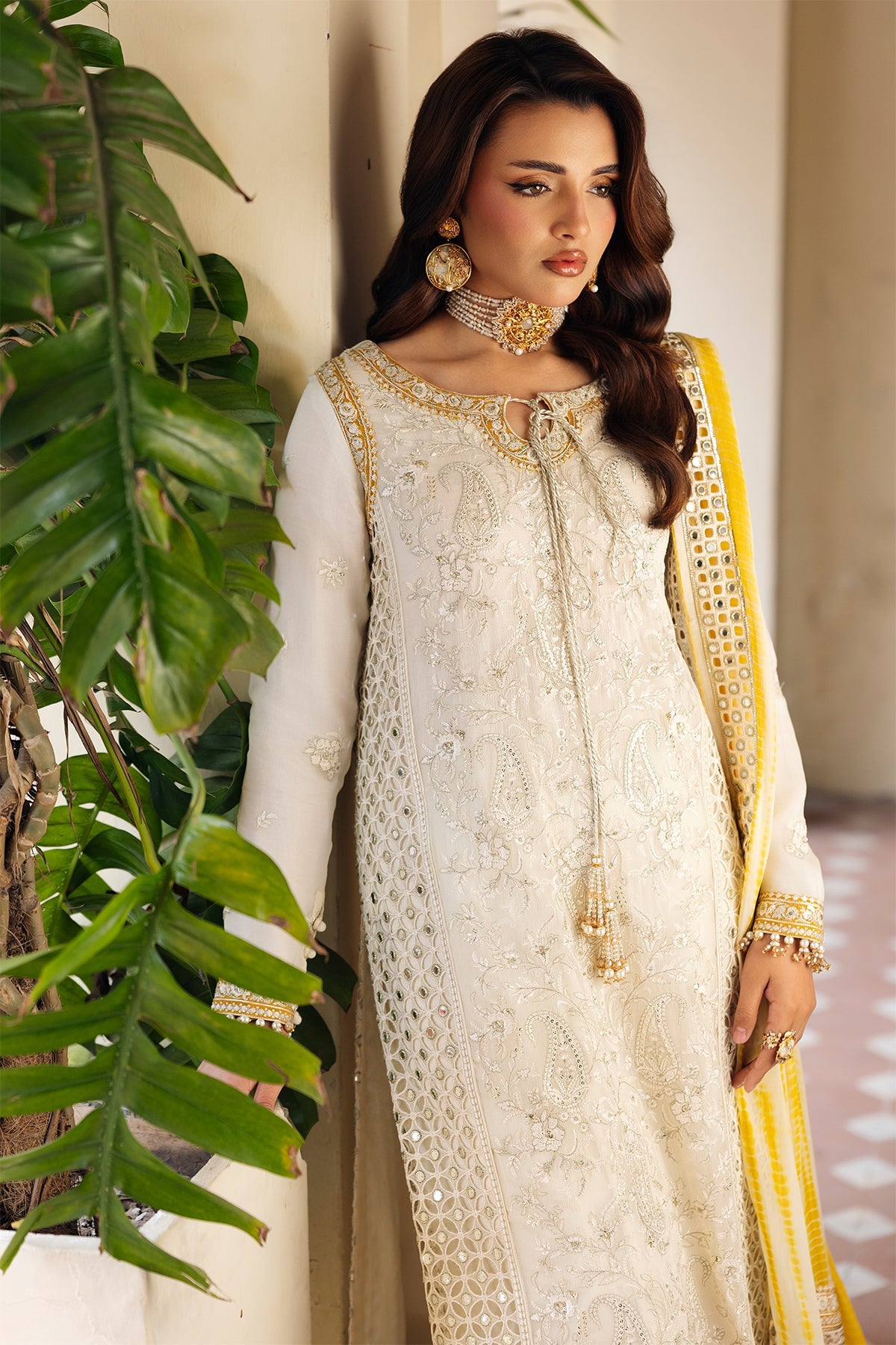 3-PC Stitched Luxury Collection CCE6-02P