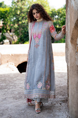 3-PC Stitched Embroidered Chiffon Collection VSLW6-03P