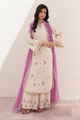 3-PC Stitched Embroidered Lawn Collection CNP-6-210