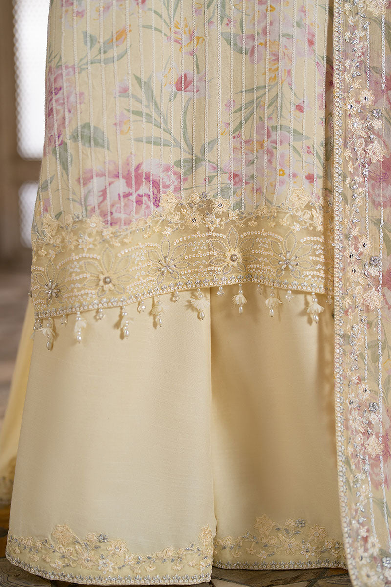 MUTED CELADON-3PC SILK EMBROIDERED PRET