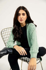 Soft Acrylic Cardigan
