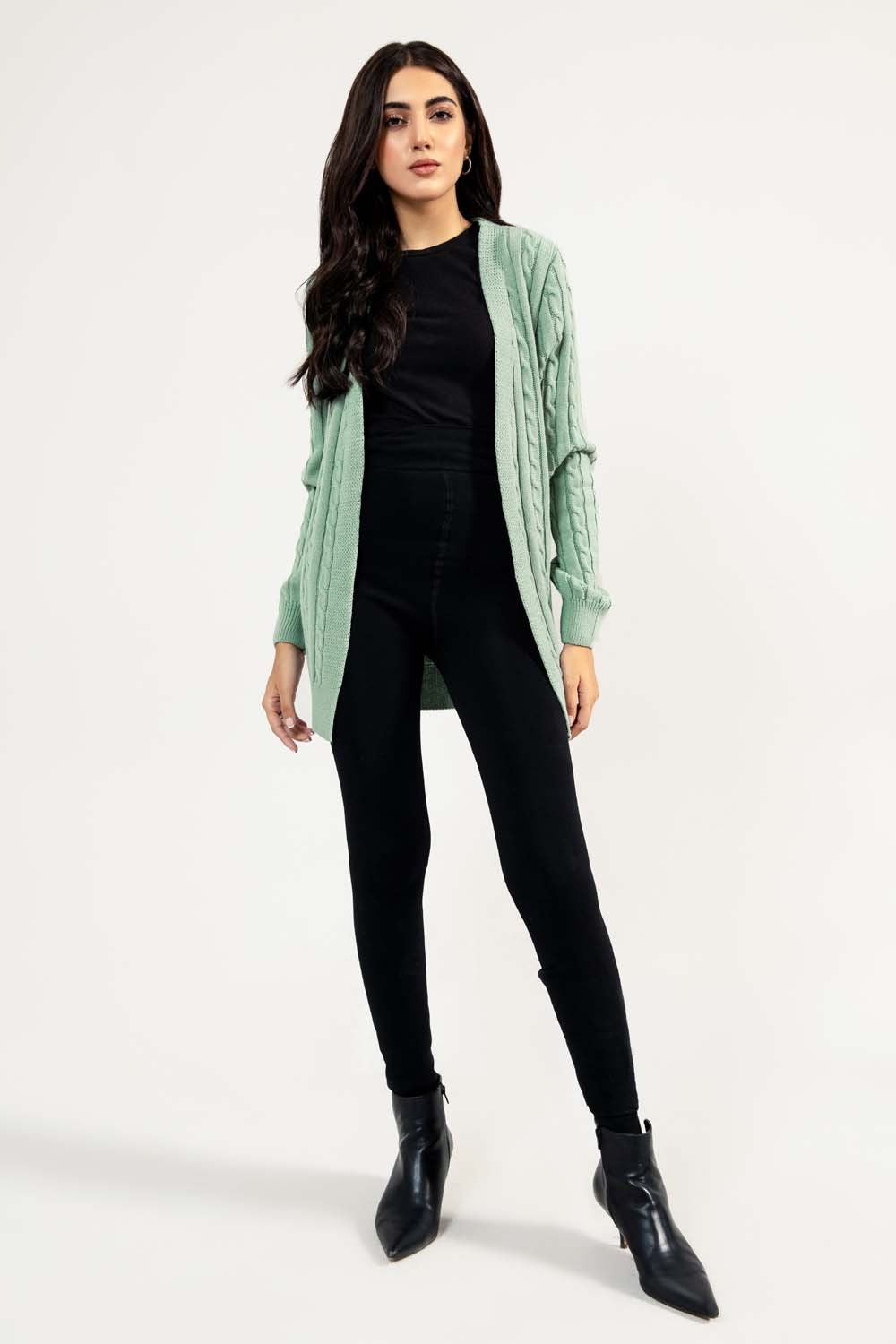 Soft Acrylic Cardigan