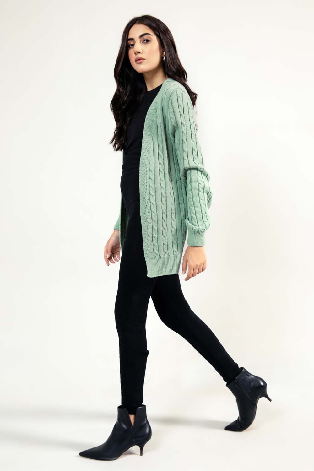 Soft Acrylic Cardigan